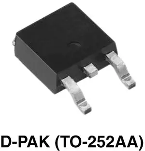 Produktfoto 1 von Vishay Oberfläche Diode Schottky-Diode Einfach, 60 V / 3.5 A, 4-Pin TO-252