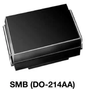 Produktfoto 1 von Vishay Oberfläche Diode Universal Einfach, 400 V / 1.5 A, 2-Pin DO-214AA