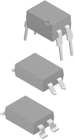 Produktfoto 1 von Vishay SFH Oberfläche 1 Optokoppler DC-In, 4-Pin SMD, Isolation 5.3 kVrms