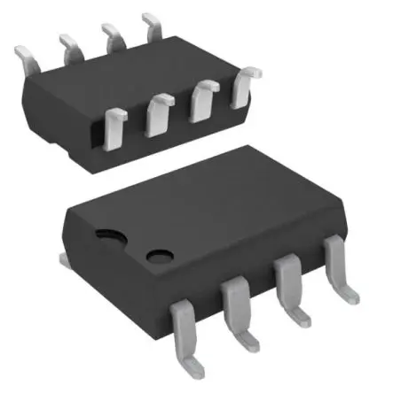 Vishay SFH6345 Durchsteckmontage, Oberfläche 1 Optokoppler DC-In, 8-Pin SMD, Isolation 5300 V eff.