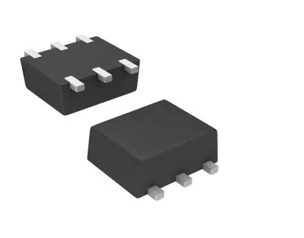 Produktfoto 1 von Vishay Doppelt TrenchFET N-Kanal 2, Oberfläche MOSFET 20 V Erweiterung / 0.5 A 220 mW, 6-Pin SC-89