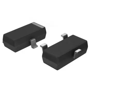 Produktfoto 1 von Vishay TrenchFET Typ P-Kanal, Oberfläche MOSFET Erweiterung 30 V / 3.5 A 1.14 W, 3-Pin SOT-23