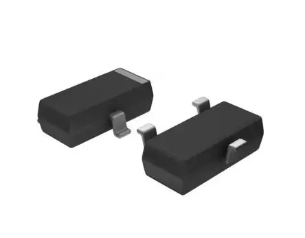 Produktfoto 1 von Vishay TrenchFET N-Kanal, Oberfläche MOSFET Erweiterung 60 V / 2.3 A 2 W, 3-Pin SOT-23