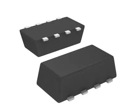 Vishay Doppelt TrenchFET Typ P, Typ N-Kanal 2, Oberfläche MOSFET 20 V Erweiterung / 4 A 3.1 W, 8-Pin TSOP