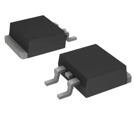 Vishay Oberfläche Gleichrichter & Schottky-Diode Schottky-Diode Einfach, 45 V / 40 A, 3-Pin TO-263