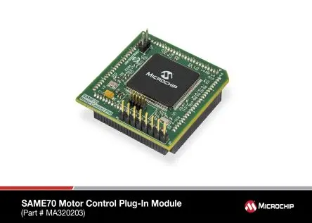 Microchip ATSAME70 Evaluierungsplatine, ATSAME70 Motorsteuerungs-Steckmodul Motor-Controller, für MCHV-3, MCLV-2