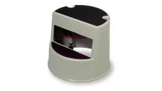 Rubbermaid Commercial Products Trittstufe 2 Stufen H.= 0.33m L.= 0.33 m ABS Grau 2.7 kg
