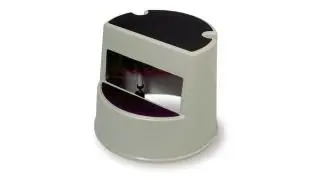 Rubbermaid Commercial Products Trittstufe 2 Stufen H.= 0.33m L.= 0.33 m ABS Grau 2.7 kg