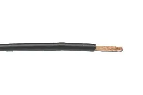 Produktfoto 1 von Alpha Wire Hookup Wire TEFLON Schaltdraht, 18 AWG 305 m Blau Ø 1.75 mm 19 Litzen Polytetrafluorethylen
