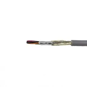 Produktfoto 1 von Alpha Wire Xtra-Guard FLEX Performance Cable Datenkabel, 2-paarig 305 m Ø 5.87 mm Polyvinylchlorid isoliert Schwarz