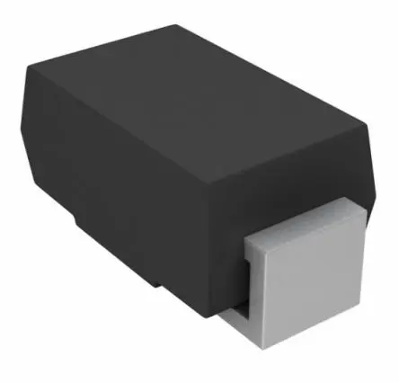 Produktfoto 1 von Vishay SS14 Oberfläche Gleichrichter & Schottky-Diode Schottky-Diode Einfach, 40 V / 1 A, 2-Pin DO-214AC