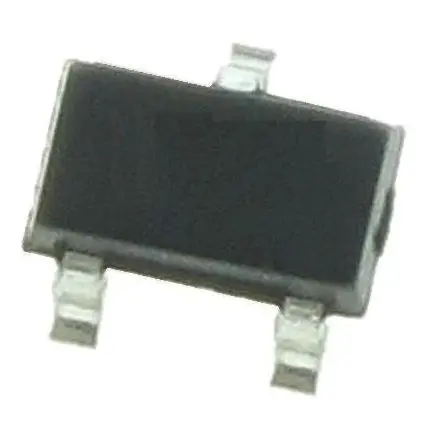 Produktfoto 1 von Vishay AEC-Q101 2 TVS-Diode Bidirektional Doppelt 150 W 28 V min., 3-Pin, Oberfläche 26 V max SOT-323