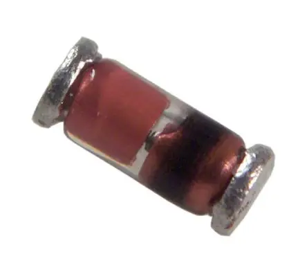 Produktfoto 1 von Vishay Zenerdiode Einfach 1 Element/Chip Oberfläche 5.1 V 5 % / 0.5 W max, MiniMELF SOD-80 2-Pin
