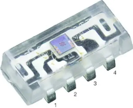 Produktfoto 1 von Vishay IC-Lichtsensor, Umgebungslicht, Oberfläche, 4-Pin