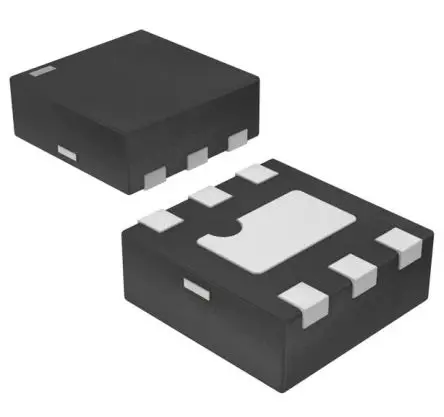 Produktfoto 1 von Vishay 3 TVS-Diode Unidirektional Dreifach 54 W 6.5 V min., 7-Pin, Oberfläche 5.5 V max LLP75