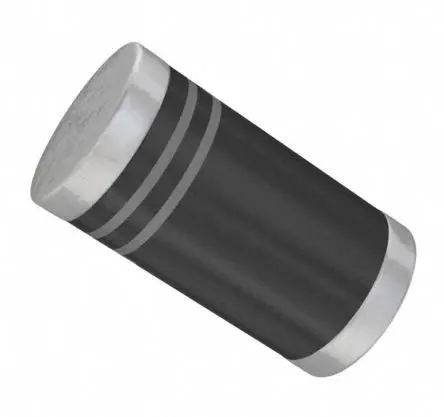 Produktfoto 1 von Vishay 1 TVS-Diode Unidirektional Einfach 400 W 6.45 V min., 2-Pin, Oberfläche 5.8 V max DO-213