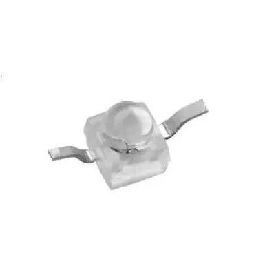 Produktfoto 1 von Vishay VEMT Oberfläche 15 ° Fototransistor Nahinfrarotstrahlung, Sichtbare Infrarotstrahlung / 9 mA, 2-Pin GW