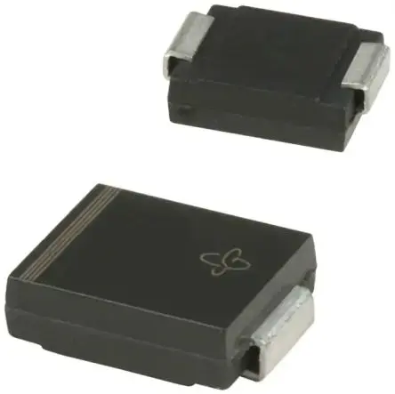 Produktfoto 1 von Vishay AEC-Q101 1 TVS-Diode Unidirektional, Bidirektional Einfach 1.5 kW 64.6 V min., 2-Pin, Oberfläche 160 V max DO-214