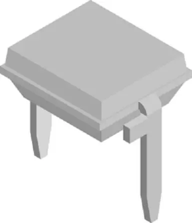 Produktfoto 1 von Vishay Silizium-PIN-Fotodiode Serie 60 V
