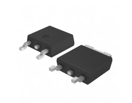 Produktfoto 1 von Vishay Einfach Typ N-Kanal 1 Leistungs-MOSFET 500 V / 3.3 A 83 W