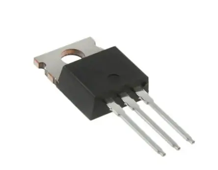 Produktfoto 1 von Vishay Einfach Typ N-Kanal Leistungs-MOSFET 200 V / 5.2 A 50 W JEDEC TO-220AB