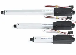 Produktfoto 1 von Actuonix L16 Elektrischer Linearantrieb 6V dc 50mm Hub, 20mm/s. 100N max. Kraft, IP54