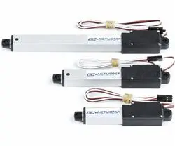 Produktfoto 1 von Actuonix 100 mm L12 12V Elektrischer Linearantrieb, 200N Last 25mm/s, IP54