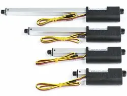 Produktfoto 1 von Actuonix 50 mm P16 12V dc Elektrischer Linearantrieb, 20lb Last 4.8mm/s, IP54