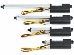 Produktfoto 1 von Actuonix P16 Elektrischer Linearantrieb 12V dc 50mm Hub, 4.8mm/s. 300N max. Kraft, IP54