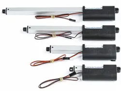 Produktfoto 1 von Actuonix P16 Elektrischer Linearantrieb 12V dc 50mm Hub, 46mm/s. 50N max. Kraft, IP54