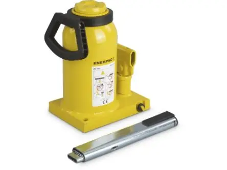 Produktfoto 1 von Enerpac Wagenheber 20 t Belastbarkeit Wagenheber 459 mm - 459 mm