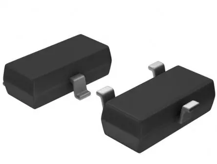 Produktfoto 1 von Vishay BAS40-00 to BAS40-06 Oberfläche Kleinsignal-Schottky-Diode Schottky-Diode Doppelt, 40 V / 200 mA, 3-Pin SOT-23