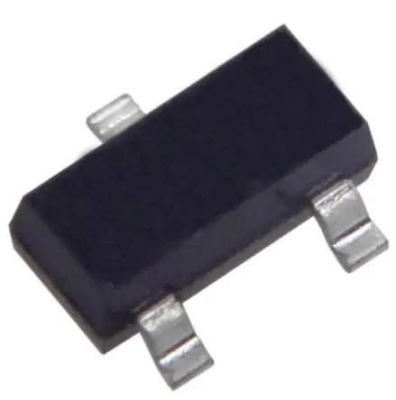 Produktfoto 1 von Vishay Zenerdiode Einfach Oberfläche 5.6 V 2 % / 0.42 W max, SOT-23 3-Pin