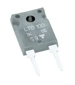 Produktfoto 1 von Vishay LTO150 Dickschicht Widerstand, Radial 4.7 Ω 5 % / 150 W