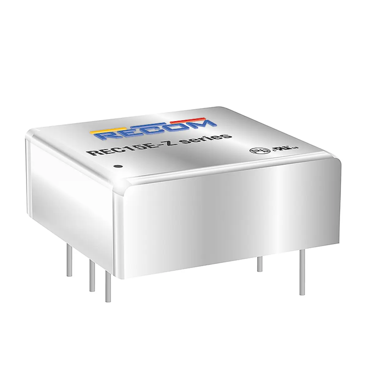 Recom REC15E-Z DC/DC-Wandler 15W 24 V dc IN, ±12V dc OUT / ±625mA Durchsteckmontage 1.6kV dc isoliert