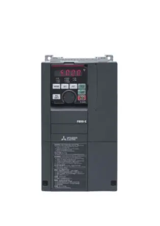 Produktfoto 1 von Mitsubishi Electric FR-F800 3-Phasen Frequenzumrichter 1,5 kW 400 V ac / 3,8 A 50/60Hz für Kompressor, Lüfteranwendung,