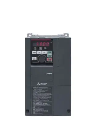 Produktfoto 1 von Mitsubishi Electric FR-F800 3-Phasen Frequenzumrichter 5.5 kW 500V 12.6 A 60Hz