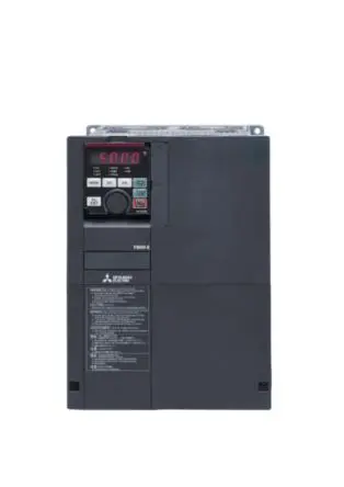 Produktfoto 1 von Mitsubishi Electric FR-F800 3-Phasen Frequenzumrichter 18,5 kW 400 V ac / 38 A 50/60Hz für Kompressor, Lüfteranwendung,