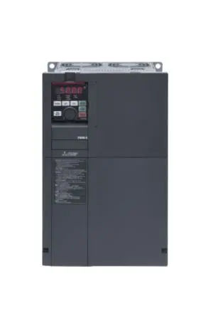 Produktfoto 1 von Mitsubishi Electric FR-F800 3-Phasen Frequenzumrichter 22 kW 500V 47 A 60Hz