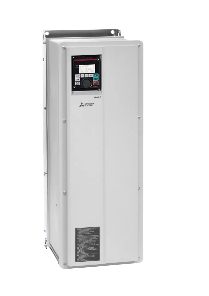 Produktfoto 1 von Mitsubishi Electric FR-F846 3-Phasen Wechselstrommotorantrieb 22 kW 500 V 43 A 60Hz