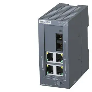 Produktfoto 1 von Siemens SCALANCE XB004-1G Datenerfassung für Industrielles Ethernet-Netzwerk