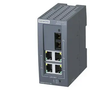 Produktfoto 1 von Siemens SCALANCE XB004-1LDG Datenerfassung für Industrielles Ethernet-Netzwerk