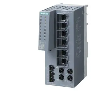Produktfoto 1 von Siemens SCALANCE XC106-2 Datenerfassung für Industrielles Ethernet-Netzwerk