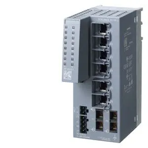 Siemens SCALANCE XC106-2 Datenerfassung für Industrielles Ethernet-Netzwerk
