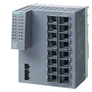 Produktfoto 1 von Siemens SCALANCE XC116 Datenerfassung für Industrielles Ethernet-Netzwerk