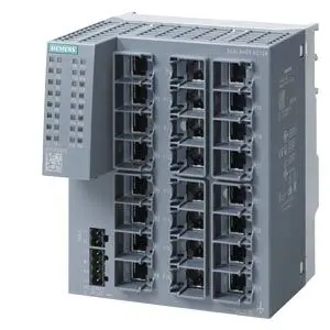 Produktfoto 1 von Siemens SCALANCE XC124 Datenerfassung für Industrielles Ethernet-Netzwerk