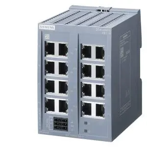 Produktfoto 1 von Siemens SCALANCE XB116 Datenerfassung für Industrielles Ethernet-Netzwerk