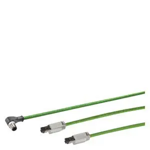 Produktfoto 1 von Siemens 6XV1871 Datenerfassung Anschlusskabel für Verbinden von Industrial Ethernet-Stationen mit einer