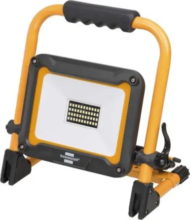 Produktfoto 1 von brennenstuhl JARO LED Flutlicht Arbeitslicht 95 Lm/W, IP65 240V / 30 W 2930 lm, 163mm x 290 mm x 3 m x 303.5 mm