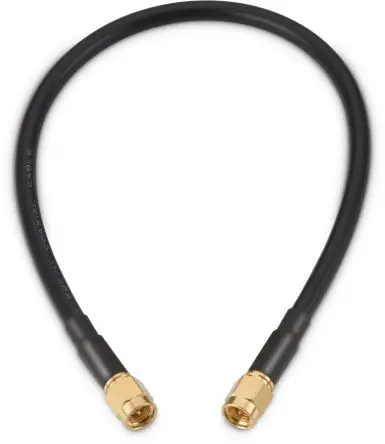 Produktfoto 1 von Wurth Elektronik SMA RG58 Koaxialkabel, Abgeschlossen, 50 Ω, 304.8 mm, Aussen ø 4.95 mm Außen-ø , Weiß